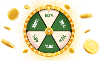 The Daily Bonus Spin Wheel at MaChance casino will match your deposit