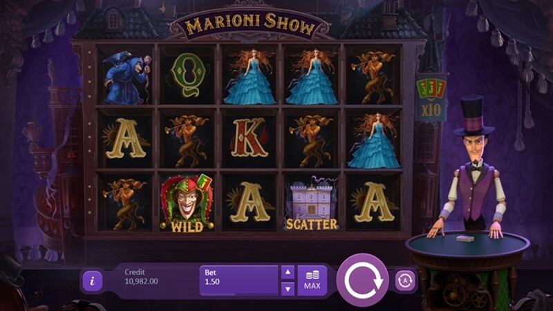 Marioni Show Slot Game