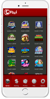 32Red casino app you can get for both Android and iOS devices