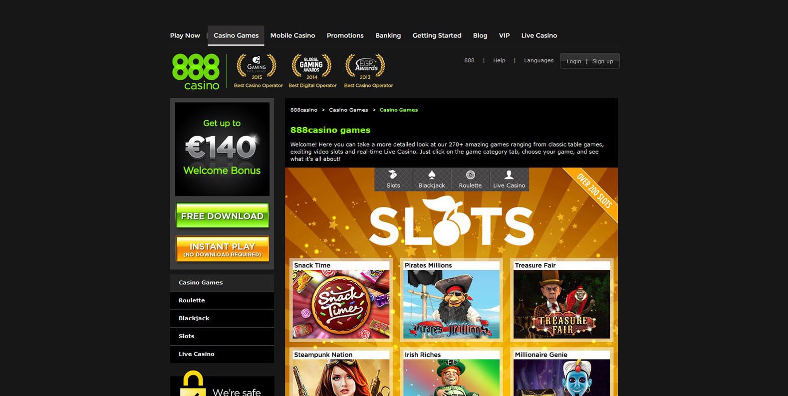 casino best online