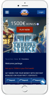 All Slots Casino is accessible on smartphones, tablets, and computers