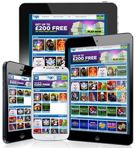 BGO casino is accessible through the browser of your mobile device