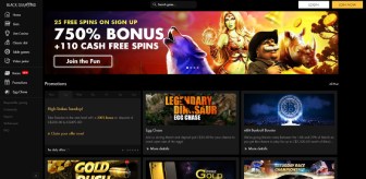 Available bonus deals at Black Diamond