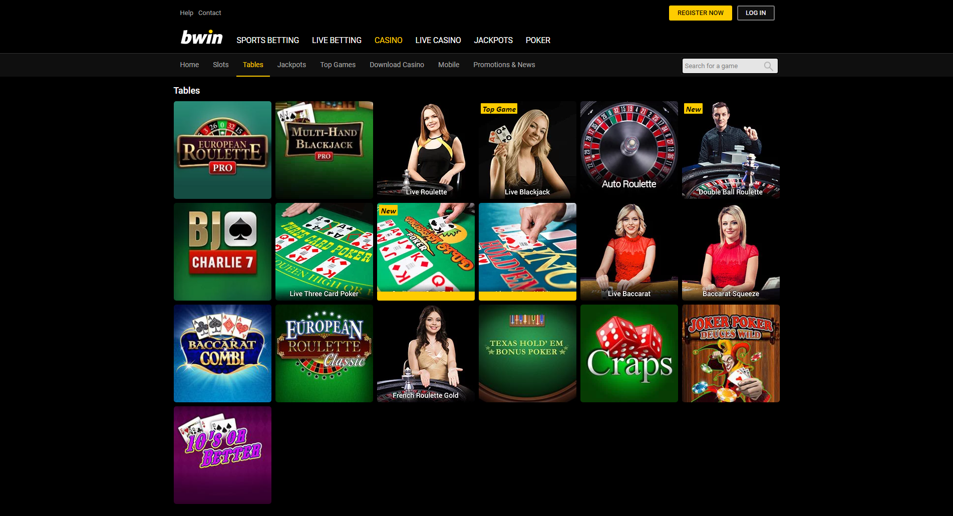 Bwin - Online Wetten, Poker, Online Casino & Games