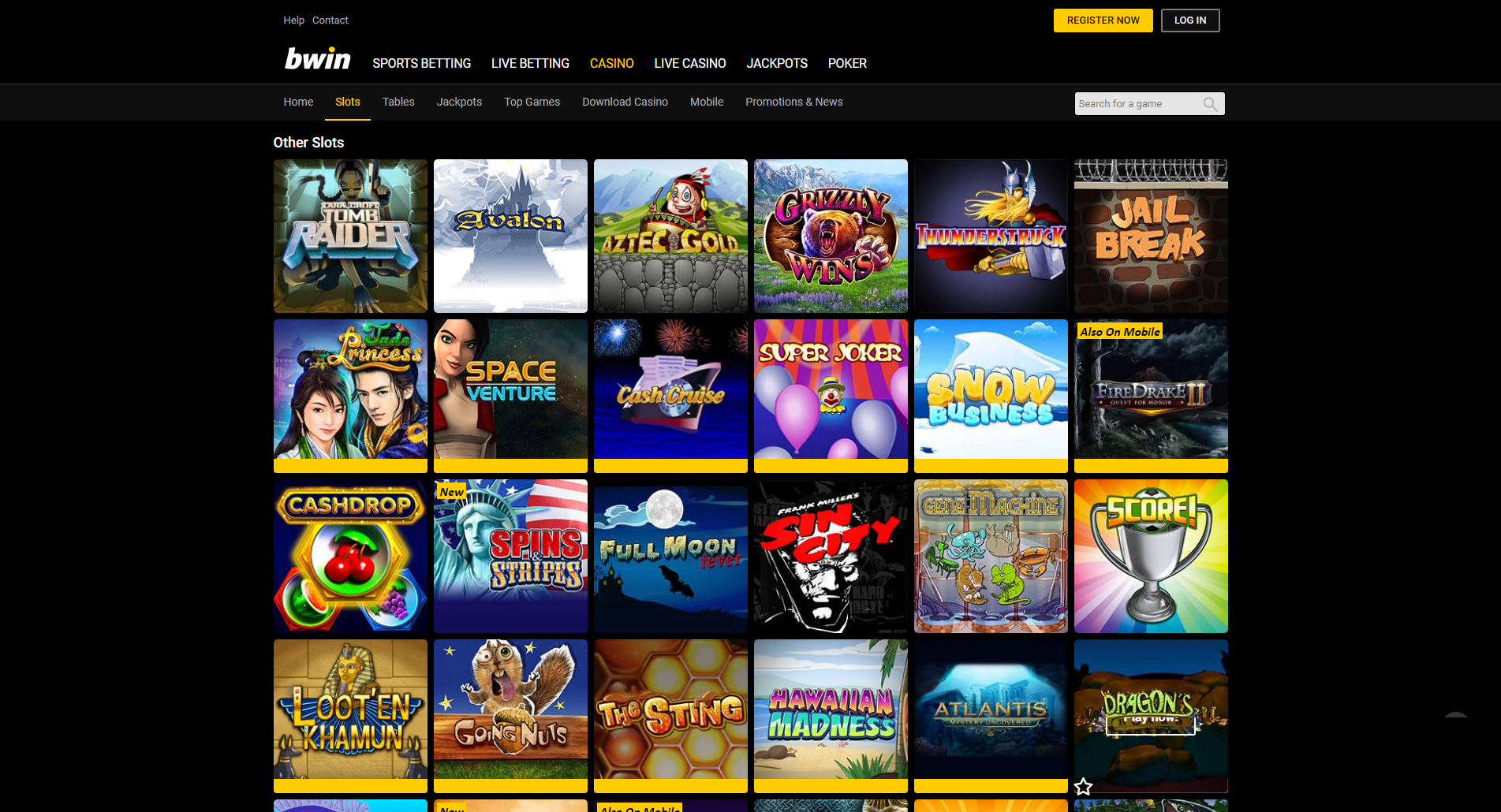 bwin casino