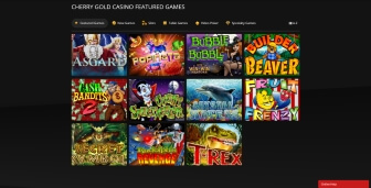 Enjoy a massive gaming collection at Cherry Gold Casino