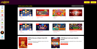 Available games at Club Player Casino