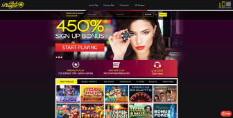 Club Player Casino homepage
