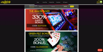 What kind of bonus deals are on offer at Club Player casino?