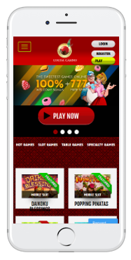 Cocoa Casino is well optimized for mobile play