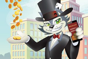 CoolCat is offering deposit match up plus free spins on regular basis