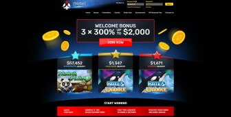 Drake Casino Homepage