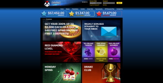 There is a large number of casino promotions at Drake Casino