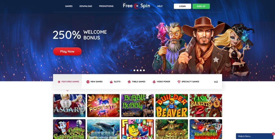 Free Spins Casino Online