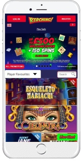 Kerching Casino is playable on the most mobile platforms