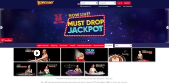 Enjoy live dealer casino games at Kerching