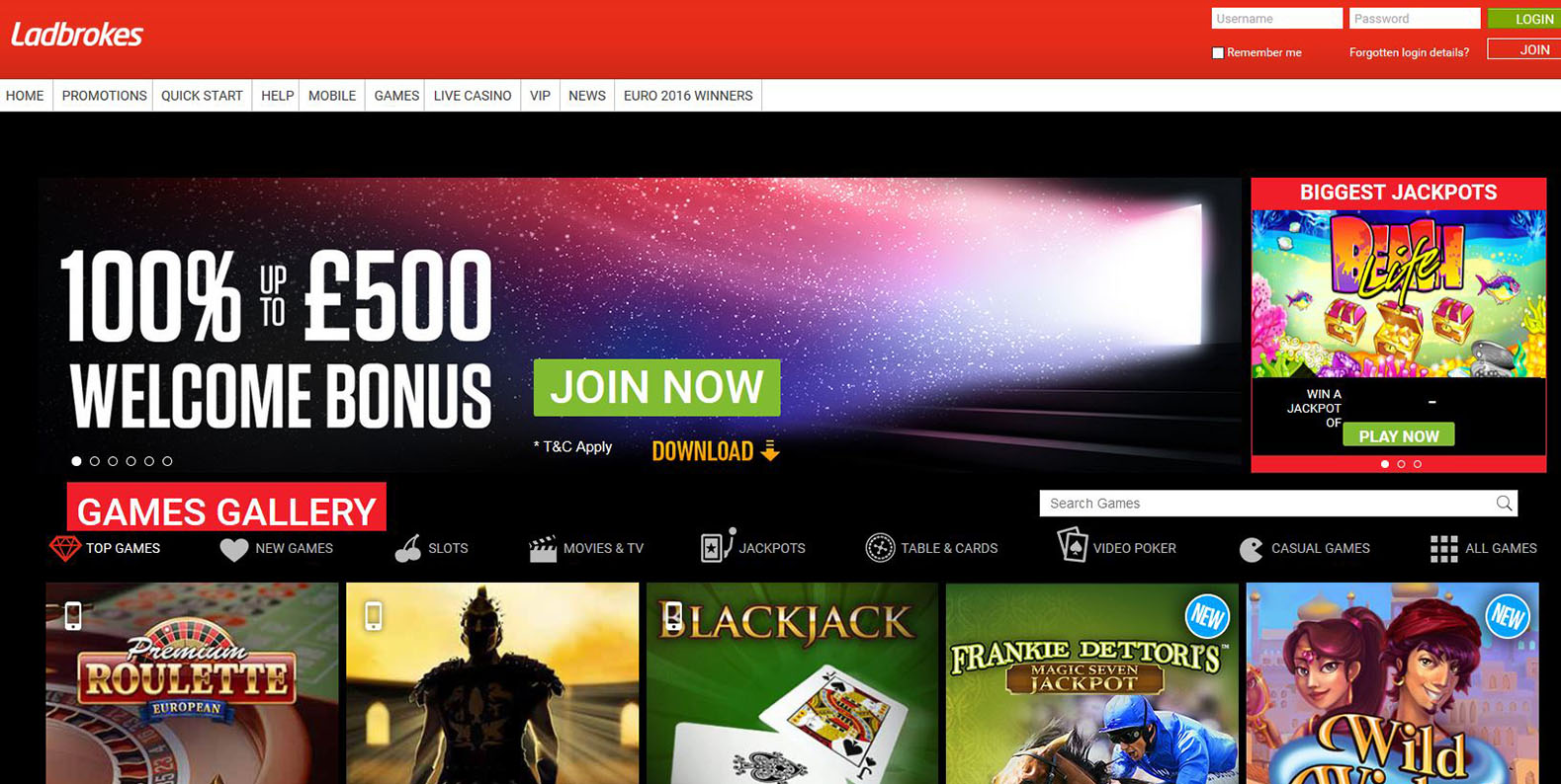 Ladbrokes casino review the pros and cons