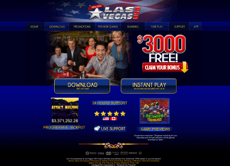 LasVegas USA homepage