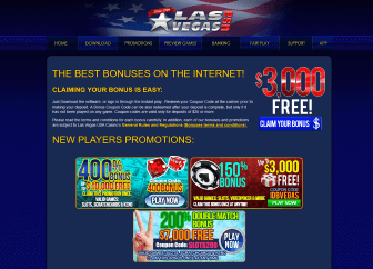 Promotion deals available at Las Vegas USA casino