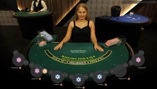 Blackjack at the Live Casinos