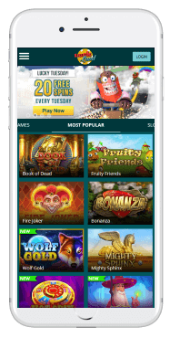 Luckland casino’s application is available for all diveces and operating systems