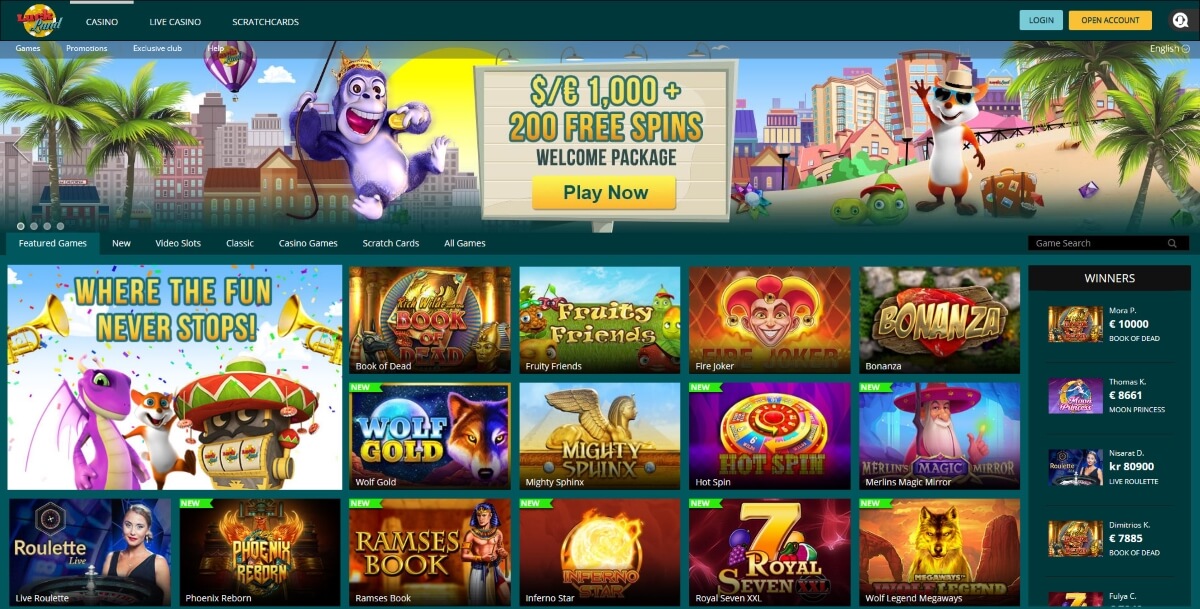 Luckland Casino Review | In-depth Look at Their Offers