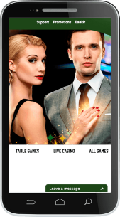 MaChance casino is developed with the latest technologies in order to enable mobile play