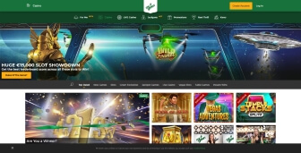 Mr Green Casino homepage