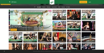 Live dealer casino at Mr.Green