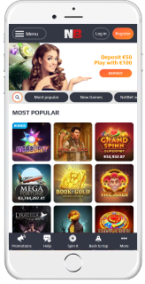 NetBet casino runs swiftly and responsively on both the iOS and Android operating systems