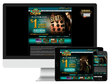 You can access Nostalgia Casino with any smartphone or tablet