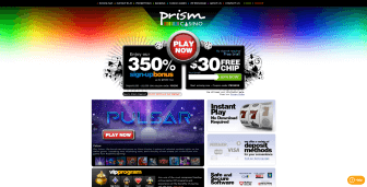 Prism Casino homepage