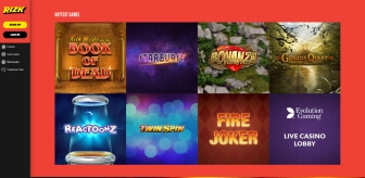 Rizk Casino Games