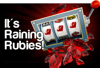 Enjoy deposit matches combined with free spins at Ruby Slots