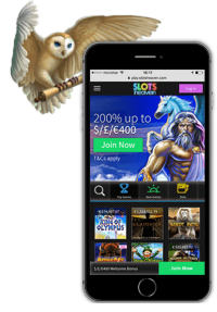 You can try Slots Heaven Casino on both Android and iOS devices