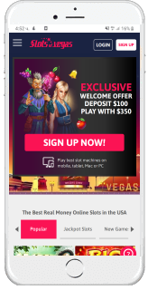 Slots of Vegas Casino is accessible through Android and iOS devices