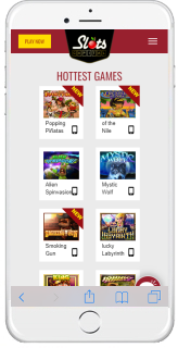 You can access Slots Capital Casino via your Android or iOS device