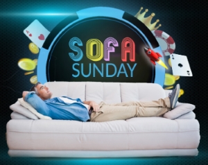 Sofa Sunday is a special cashback promotion at Slots Heaven Casino