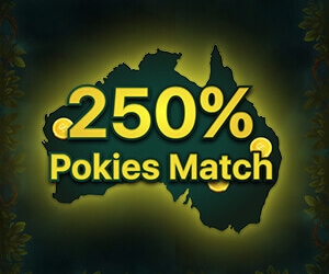 There is a special pookies offer at Two-Up Casino