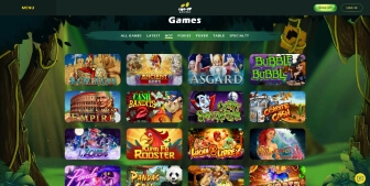 Enjoy the rich collection of games at Two-Up Casino