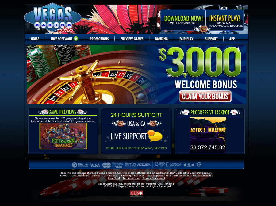 100% match bonus casino