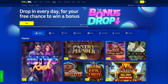 William Hill Casino Homepage