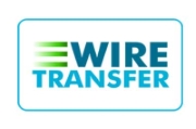 Wire Transfer is a fast way to move funds around.
