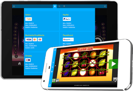 Wunderino casino is well optimized for mobile play