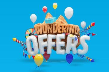 Winderino different promotional offers are determined by the gameplay frequency of the player