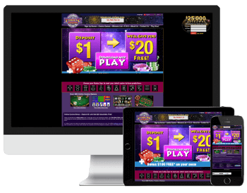 Zodiac casino is  accessible by mobile devices