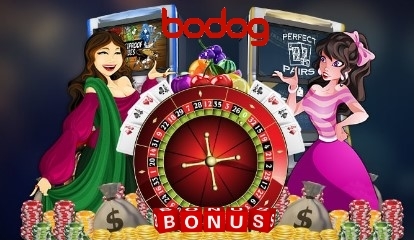 Bodog casino offers a lot of different bonuses.