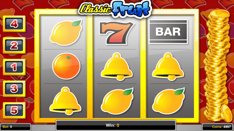 Classic Fruit Slot Game