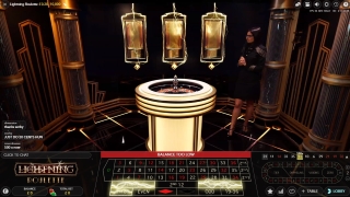 Lightning Roulette Numbers