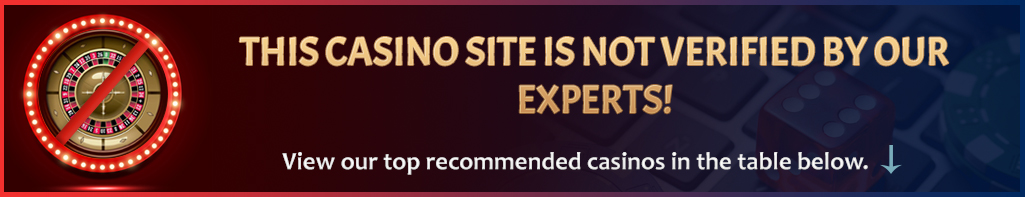 not verifed casino sites